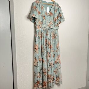 Baltic Born Floral maxi dress